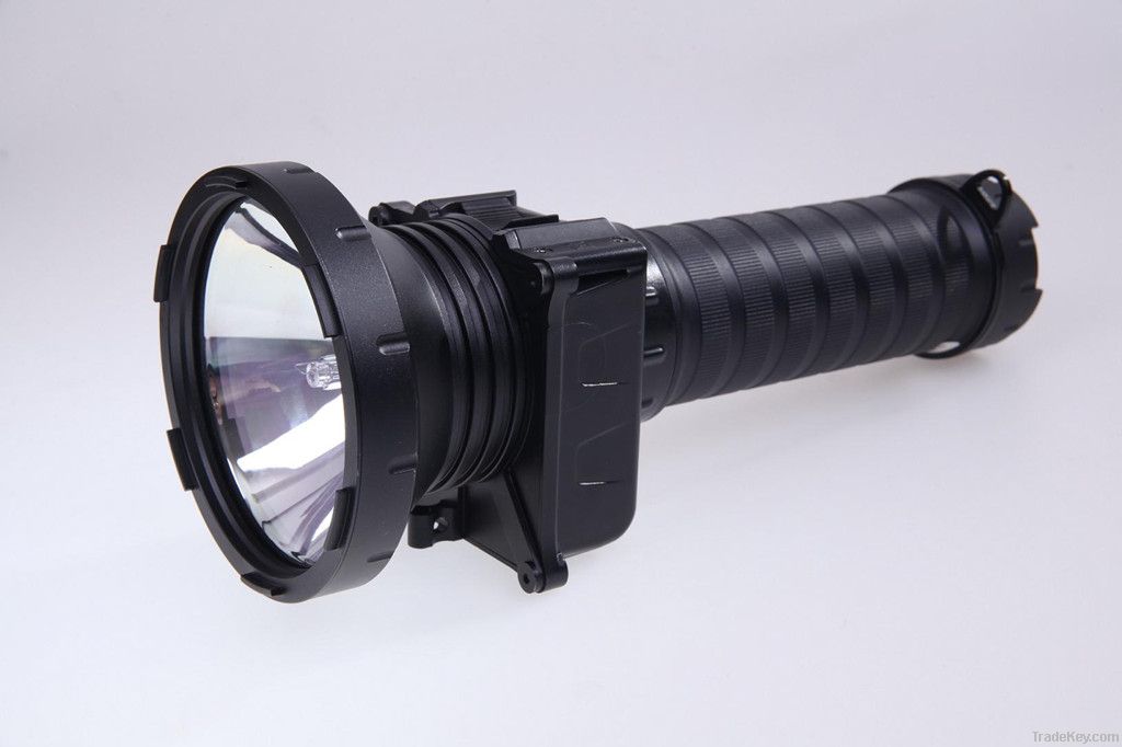 HID Flashlight used in Military, Marine Guard