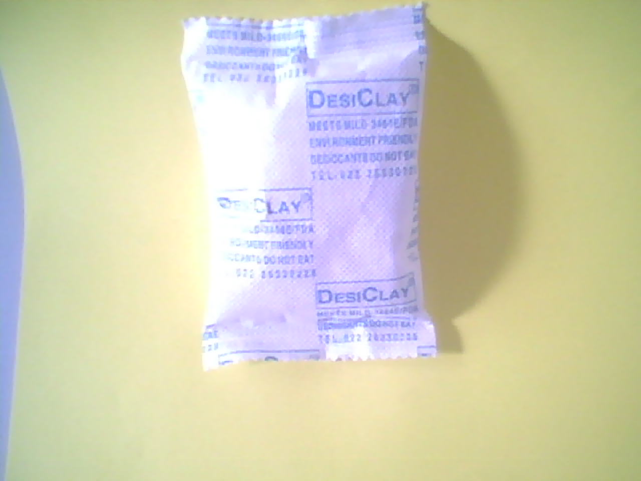 bentonite desiccant