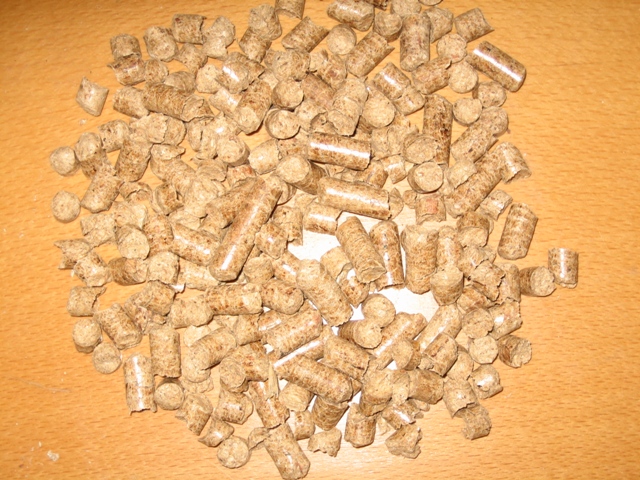 wood pellets