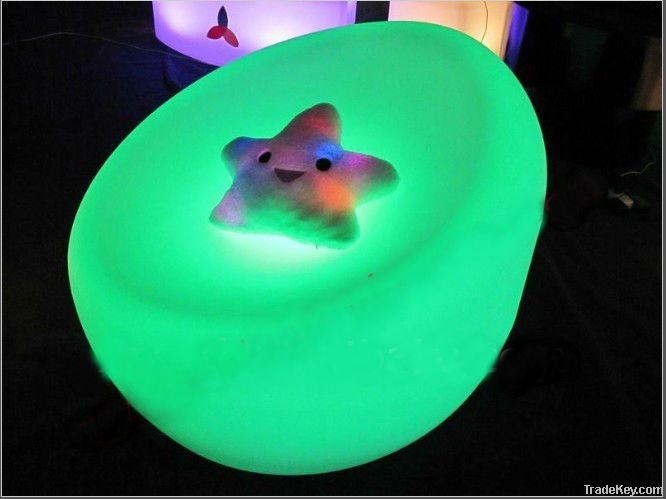 led plastic furniture