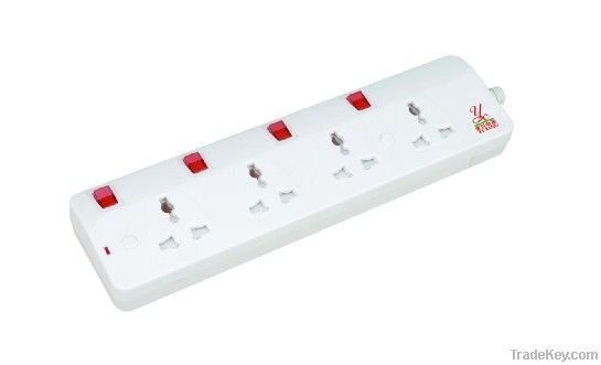 MULTI-used Extension Socket/individual switch