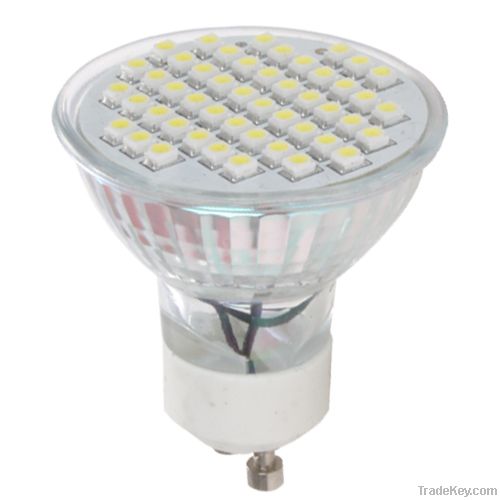 gu10 48 smd high bright led light