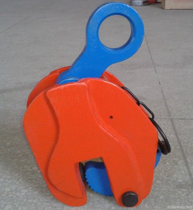 Steel plate vertical lifting clamp