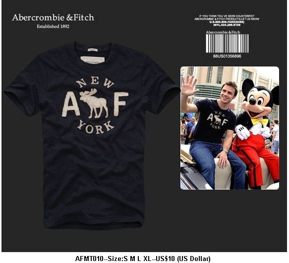 New Coming A &amp; F Men&#039;s T-Shirt