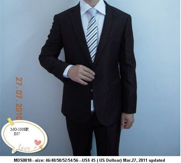 Men&#039;s Dress Suit