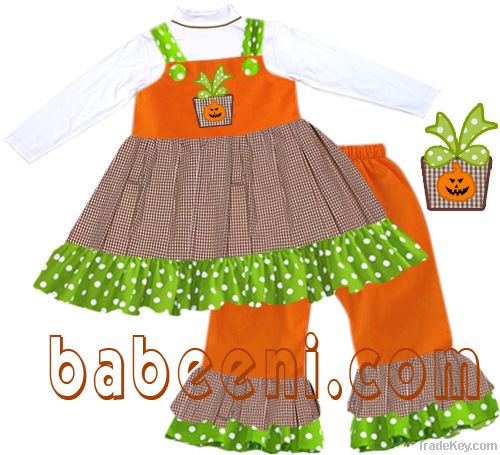 Ghost applique dress