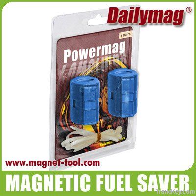 Vehicle fuel saver, magnetic fuel conditioner