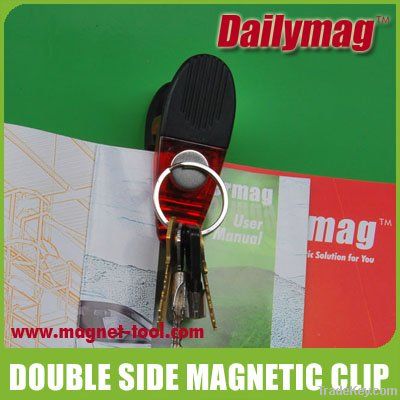 Magnetic Paint Brush Holder Clip