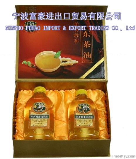 Camellia Oil--1.5L*2(kg)