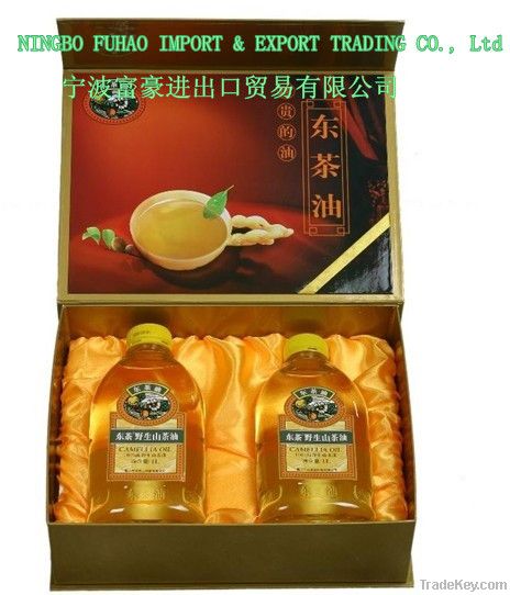 Camellia Oil--1L*2(kg)