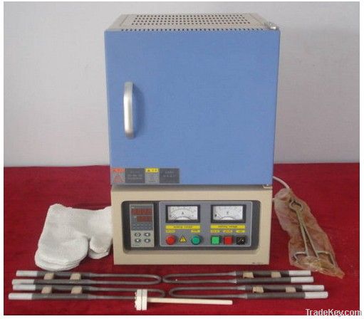 High temperture laboratory muffle furnace