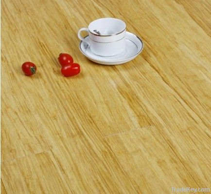 Low carbon natural strand woven bamboo flooring