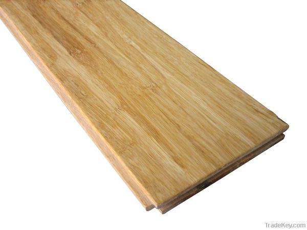 Low carbon natural strand woven bamboo flooring