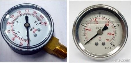 Dry Pressure Gauge (non-liquid-filled)