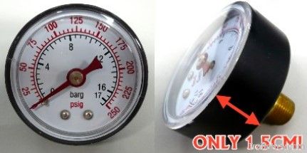 Thin-case Pressure Gauge