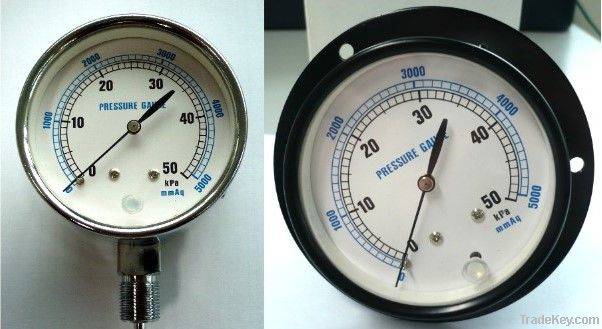 Low Pressure Gauge