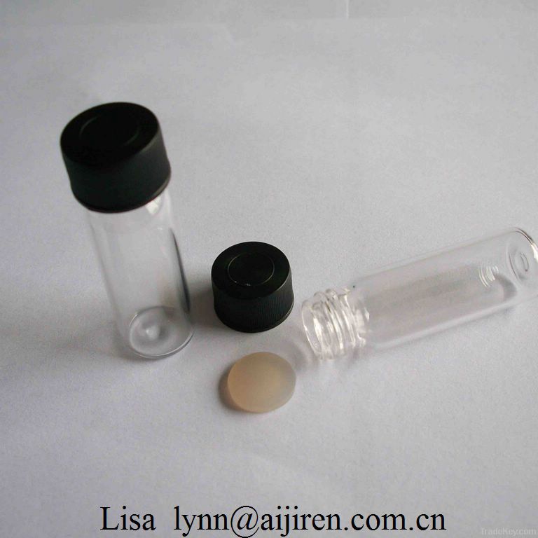 4ml screw-thread vial, clear /amber