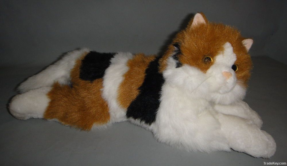 plush cat