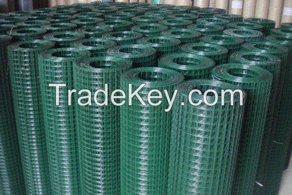 Welded wire mesh