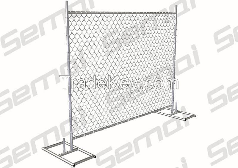 Galvanized Chain Link Fence