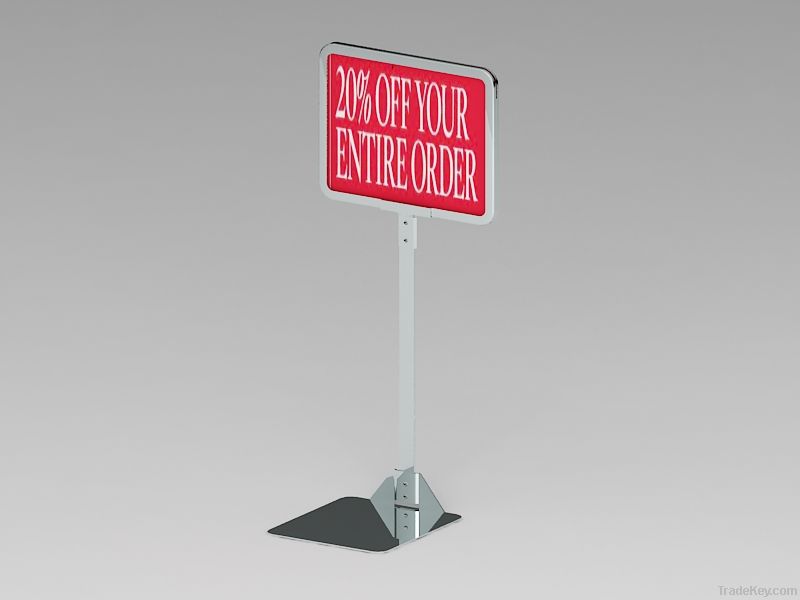 sign holder