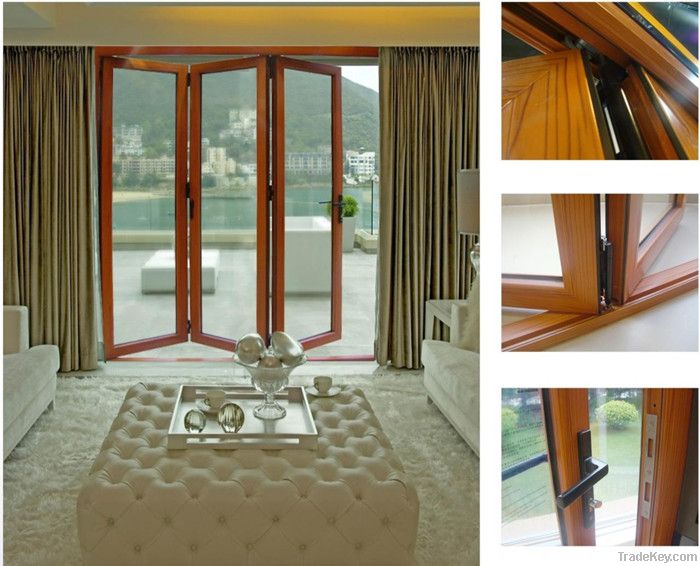 Z70 bi-folding door