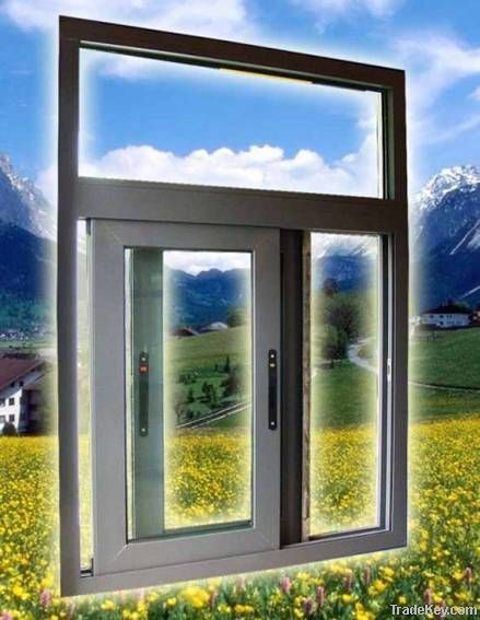 GAL sliding glass window