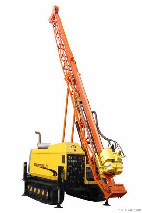 Full Hydraulic Deep Hole Drill Rig