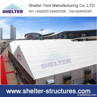 Exhibition tent