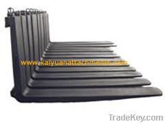 Hook type forklift fork