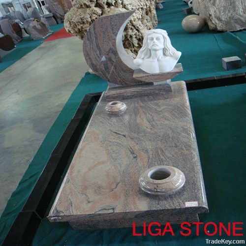 Tombstone, Well Sell Granite Tombstone, Marble Stone