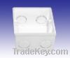 pvc electric square box, junction box, outlet box