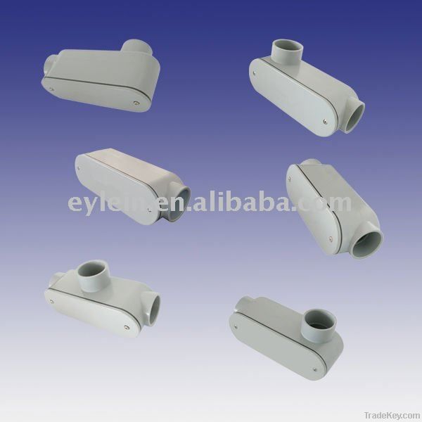 pvc conduit body, electrical body, access fitting