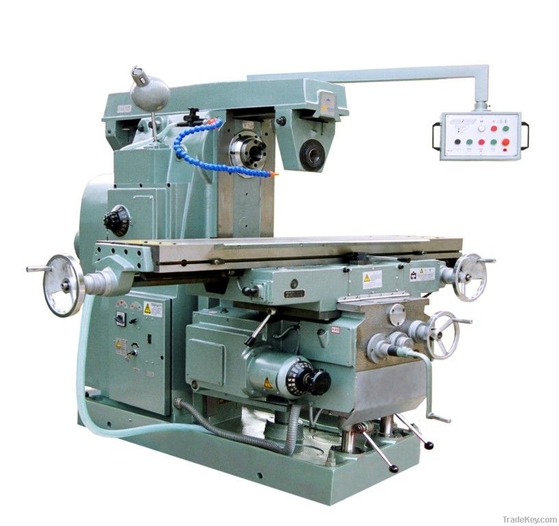 Vertical Knee-type Milling Machine