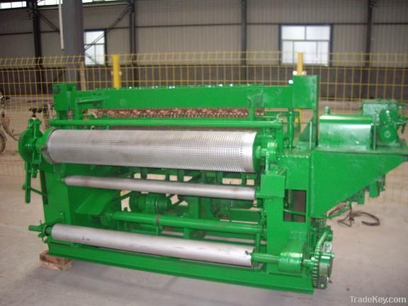 welded wire mesh machine