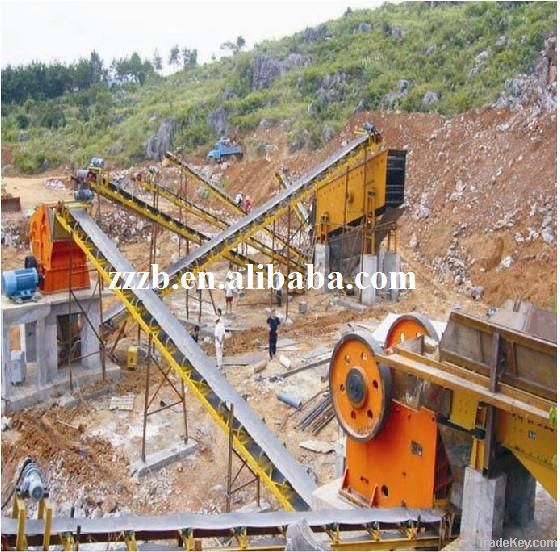 2011 ore crushing plant manufacturer in china with 43 years