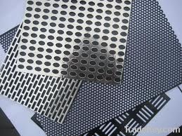 Perforated Metal Mesh