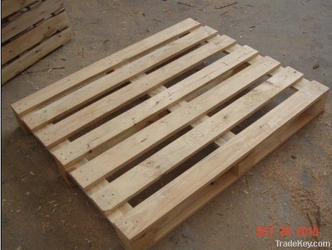 Wooden pallet