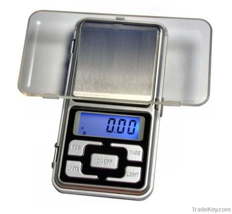 Hot Selling Digital Pocket Scale KL-668B from Expert Factory