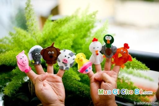 Handmade Finger Puppet