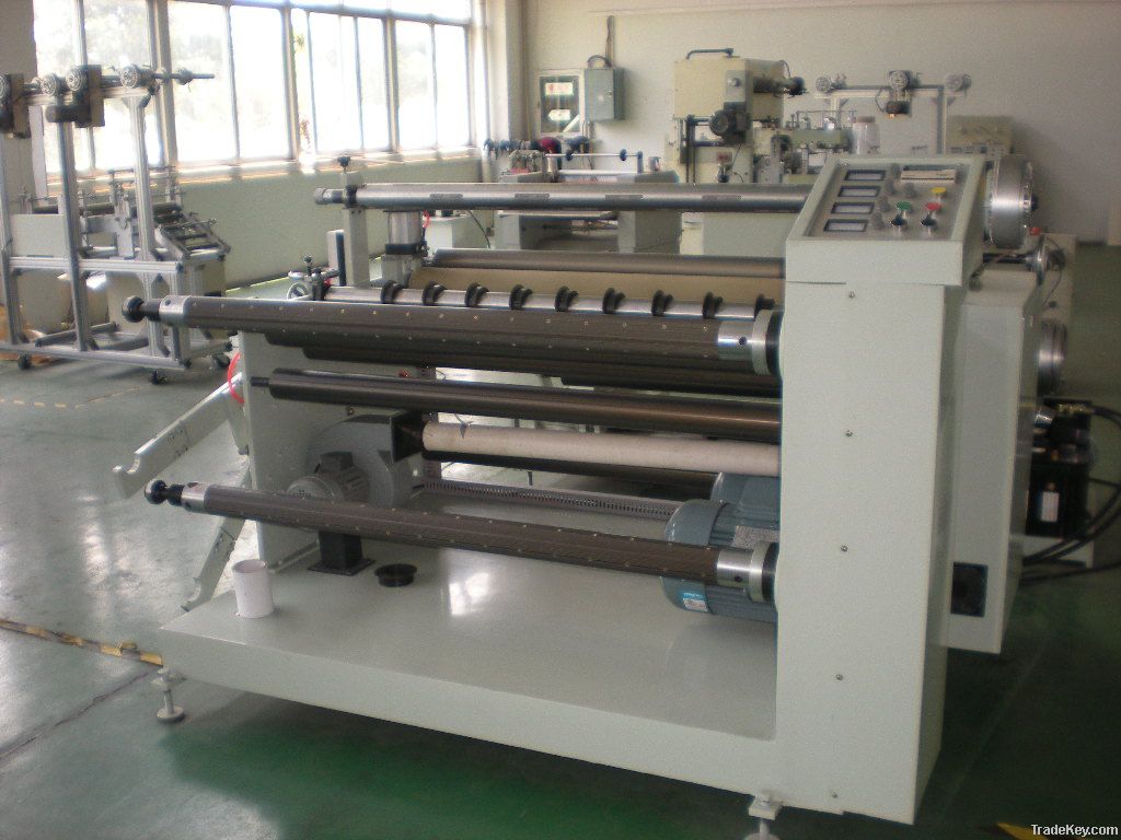 base film slitting and rewinding machine