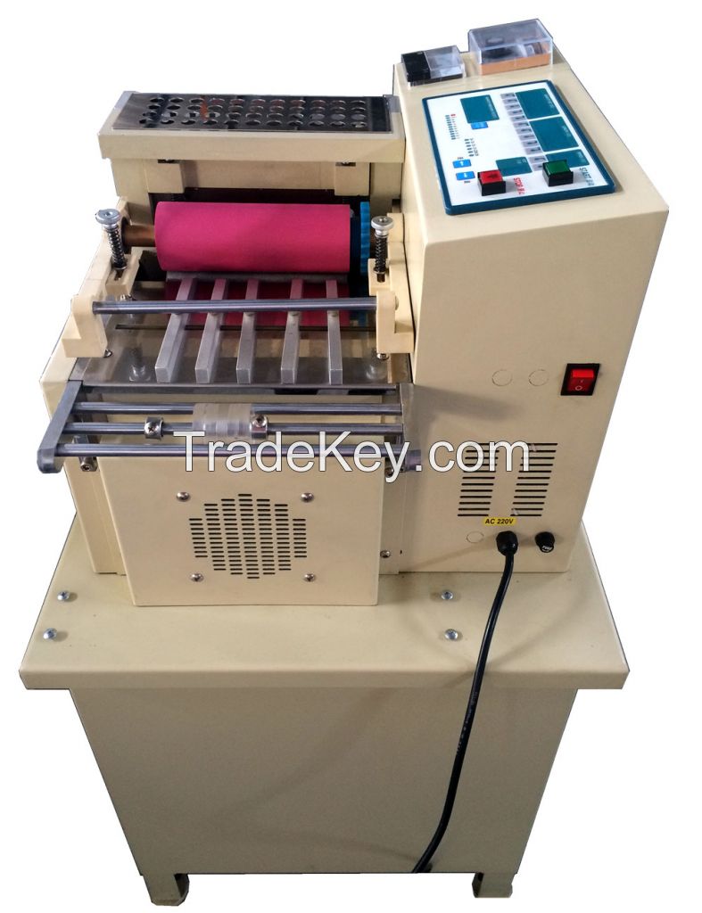 plastic band 160mm belt cutting machine