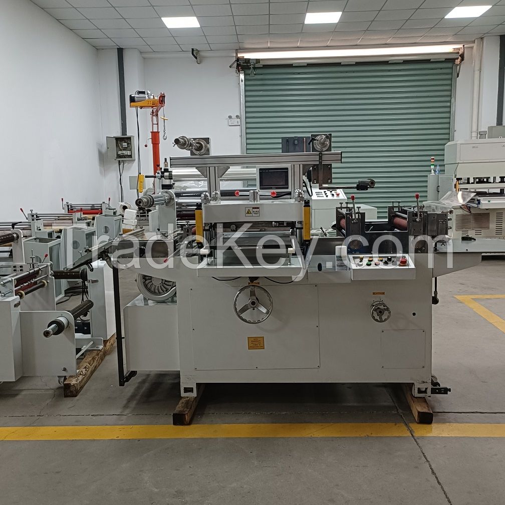 electronic shielding material Die Cutting machine