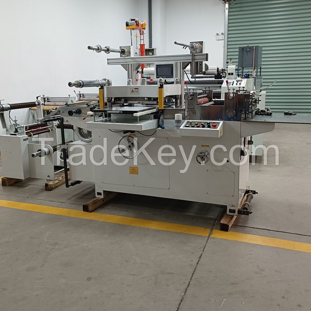 electronic shielding material Die Cutting machine