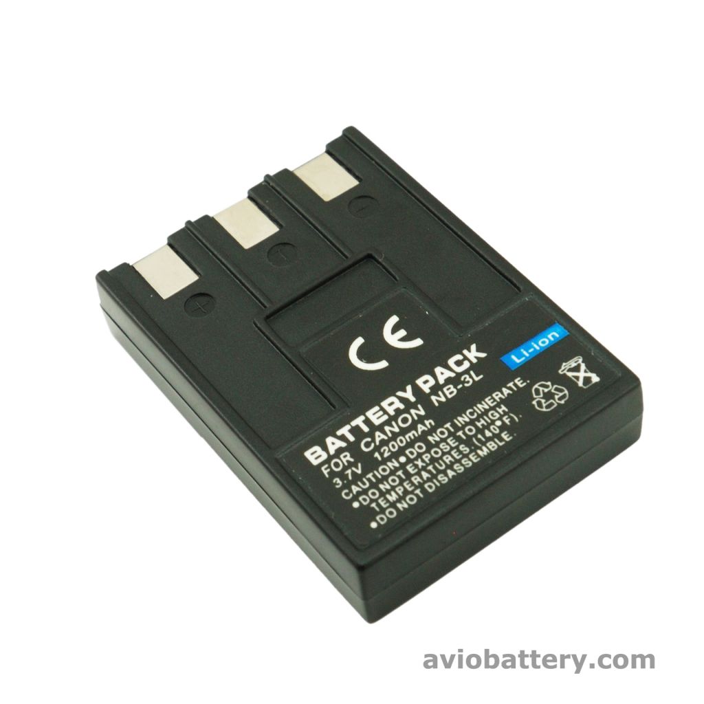 Camera Battery NB-3L for Canon IXUS i5