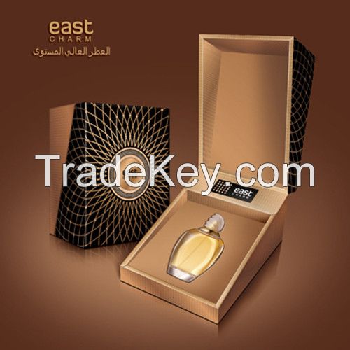 High quality and unique designed perfume paper box