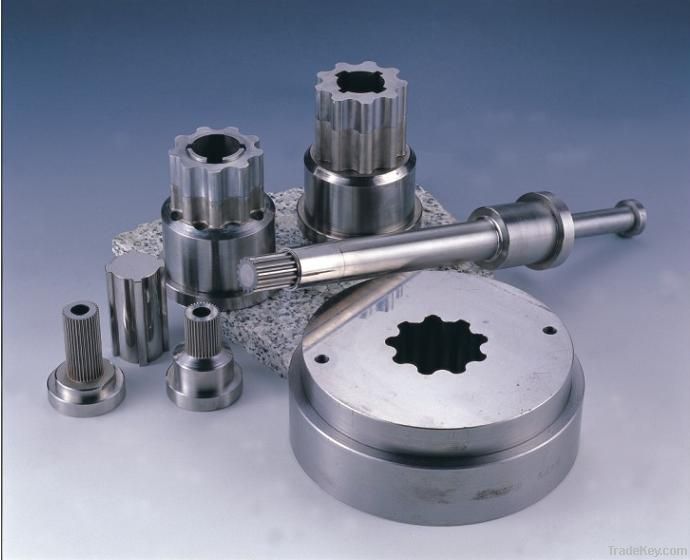 Customized powder metallurgy die/parts