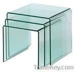 tempered glass for building