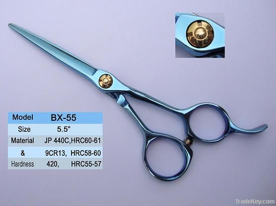 Professional hair cutting scissors/shears