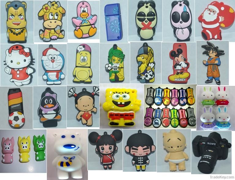 Cartoon USB Flash Drive